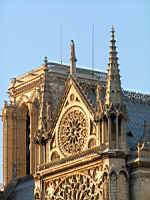 Paris - Notre Dame - Rosace (06)